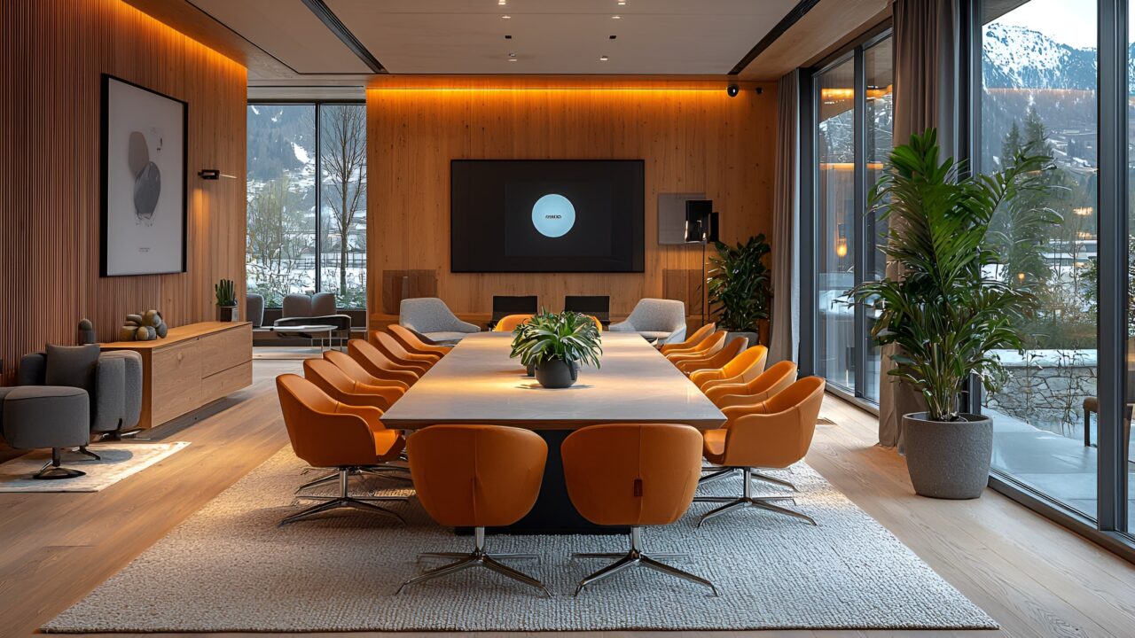 How to Furnish a Meeting Room for Productivity and Style