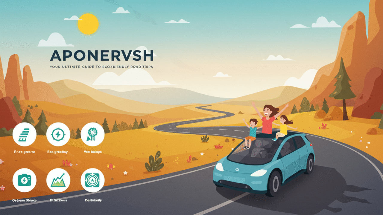 aponeyrvsh: Your Ultimate Guide to Eco-Friendly Road Trips