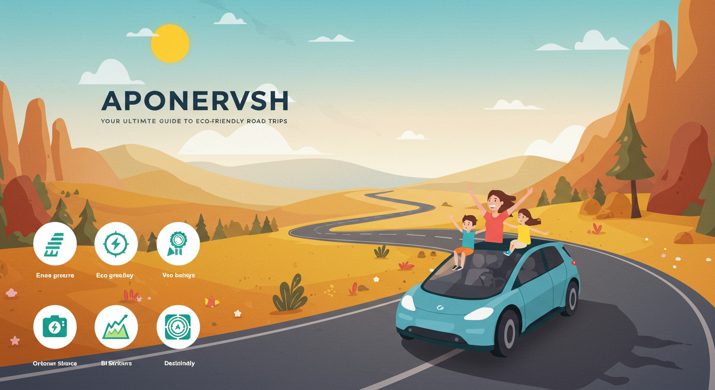 aponeyrvsh: Your Ultimate Guide to Eco-Friendly Road Trips