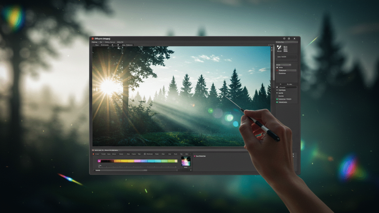 photeeq lens flare: A Game-Changer in Digital Photography and Editing