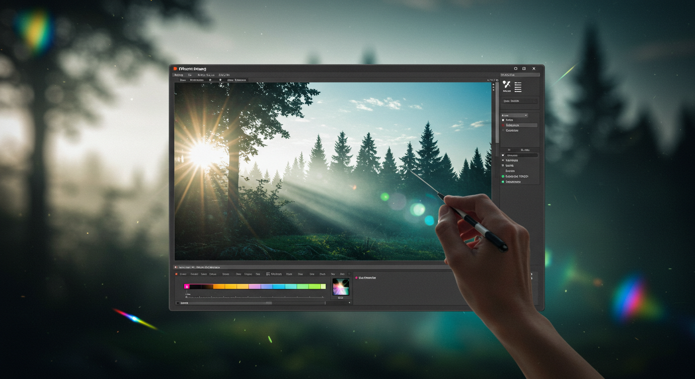 photeeq lens flare: A Game-Changer in Digital Photography and Editing