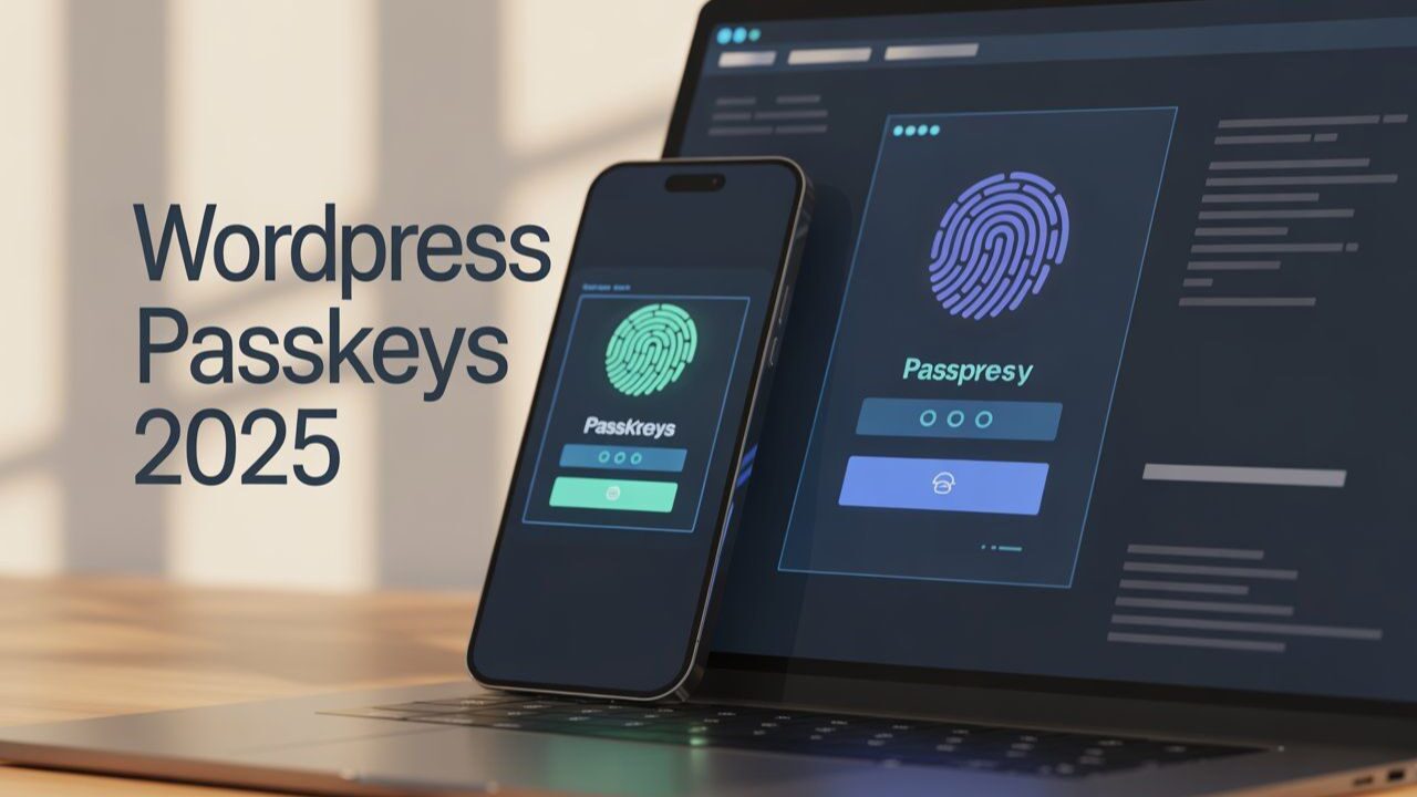 How to Add Passkeys to WordPress | Complete 2025 Guide