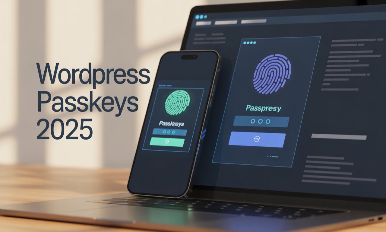 How to Add Passkeys to WordPress | Complete 2025 Guide