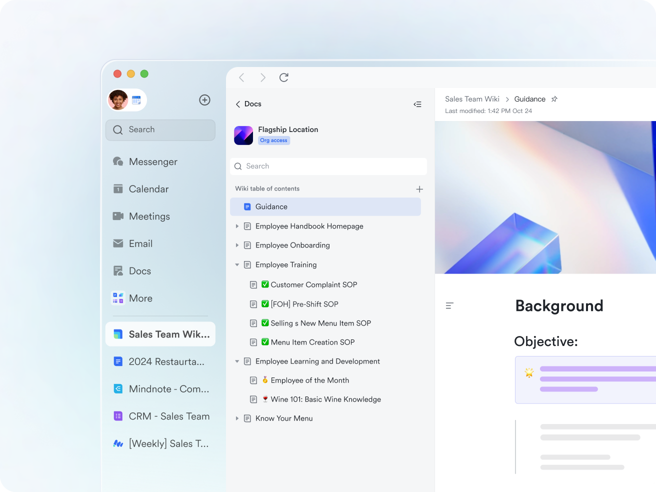 Lark Docs: collaboration in real time