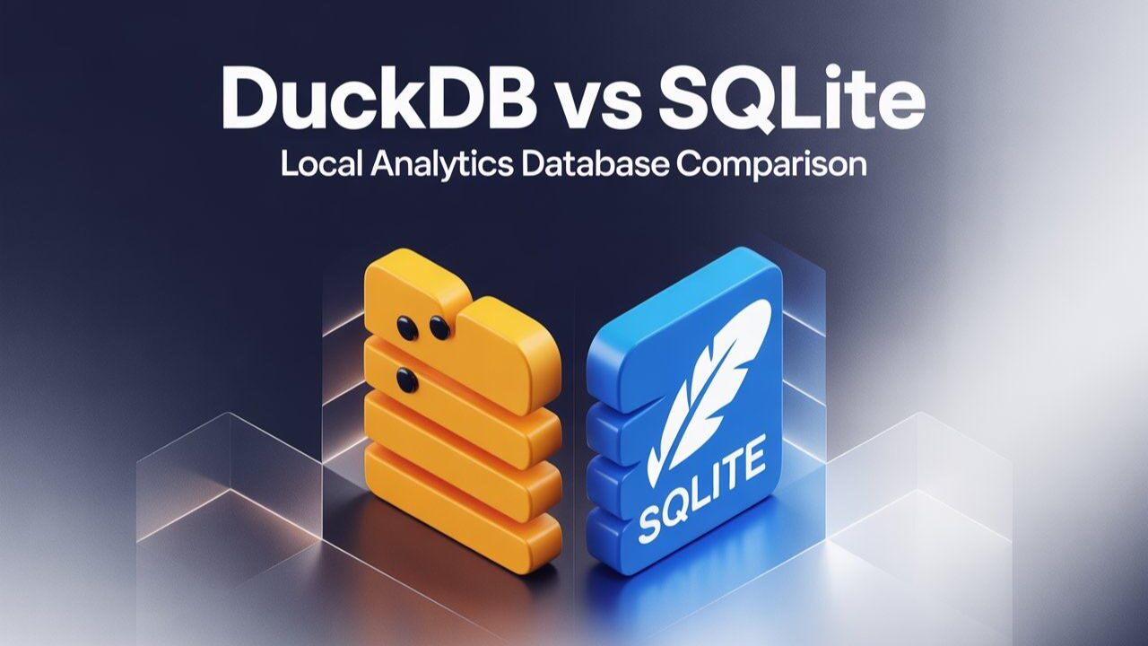 DuckDB vs SQLite for Local Analytics: Which Database Should You Choose?