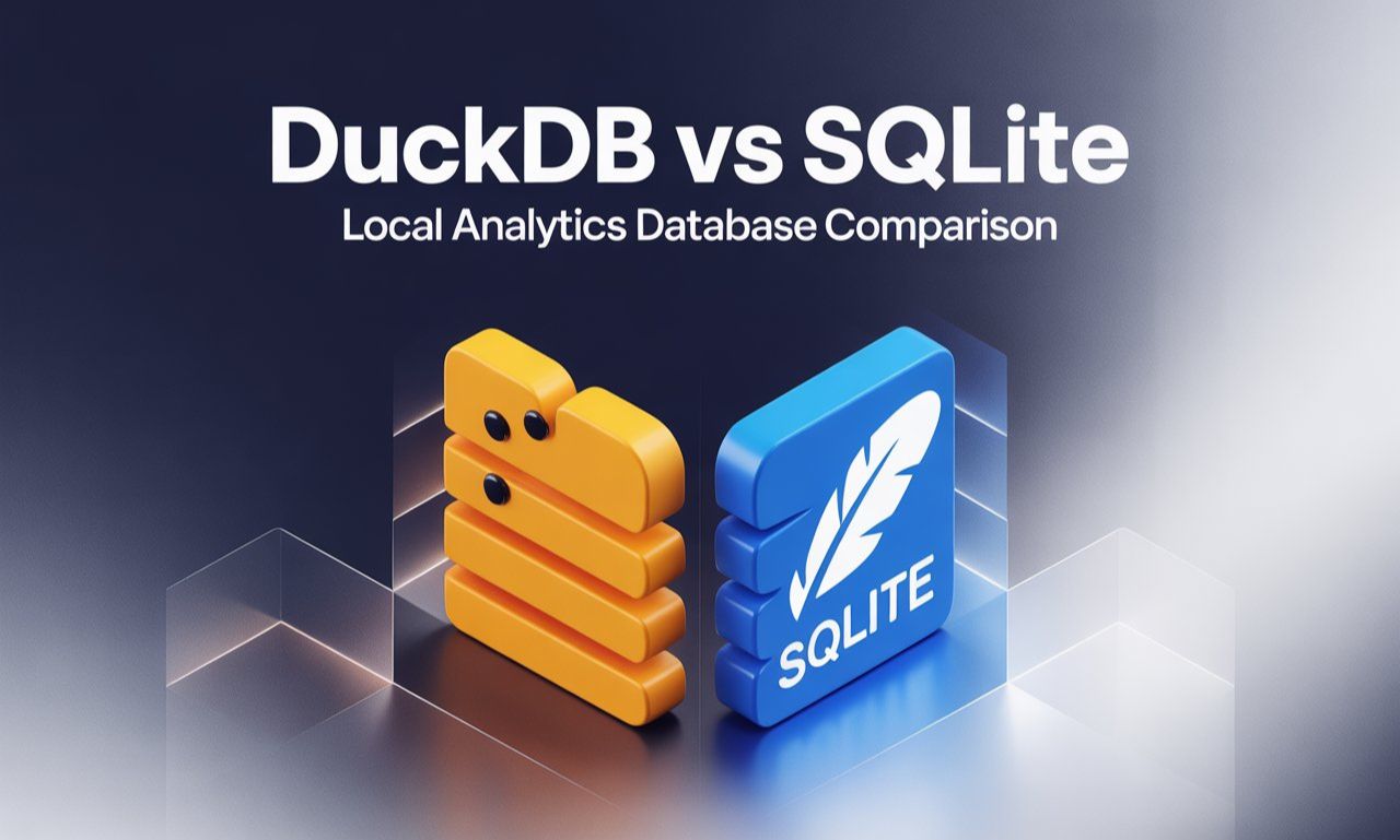 DuckDB vs SQLite for Local Analytics: Which Database Should You Choose?