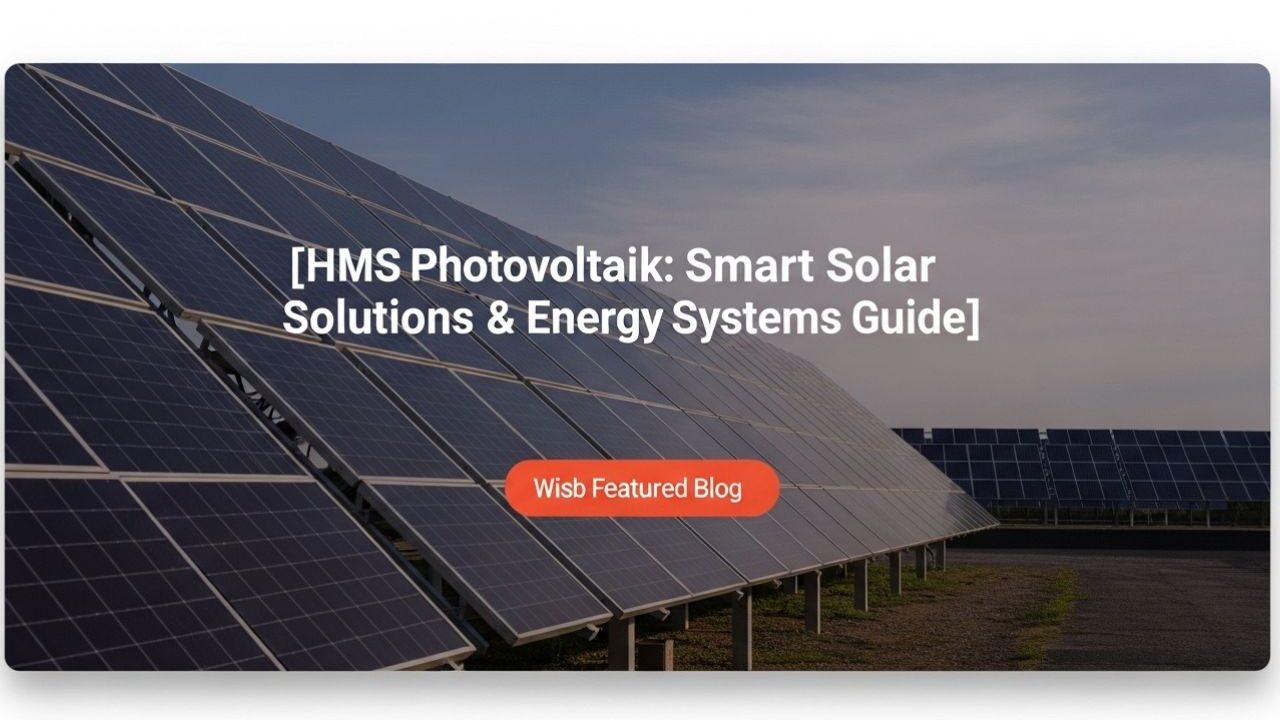 HMS Photovoltaik: Smart Solar Solutions & Energy Systems Guide