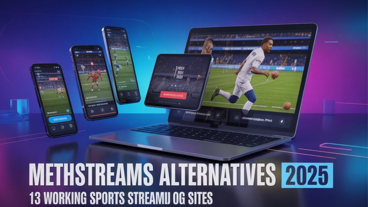 MethStreams Alternatives 2025: 13 Working Sports Streaming Sites