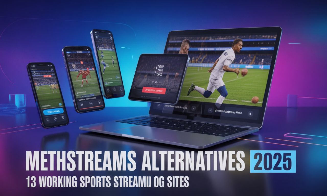 MethStreams Alternatives 2025: 13 Working Sports Streaming Sites