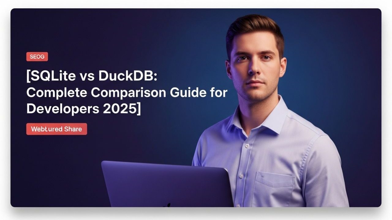 SQLite vs DuckDB: Complete Comparison Guide for Developers 2025