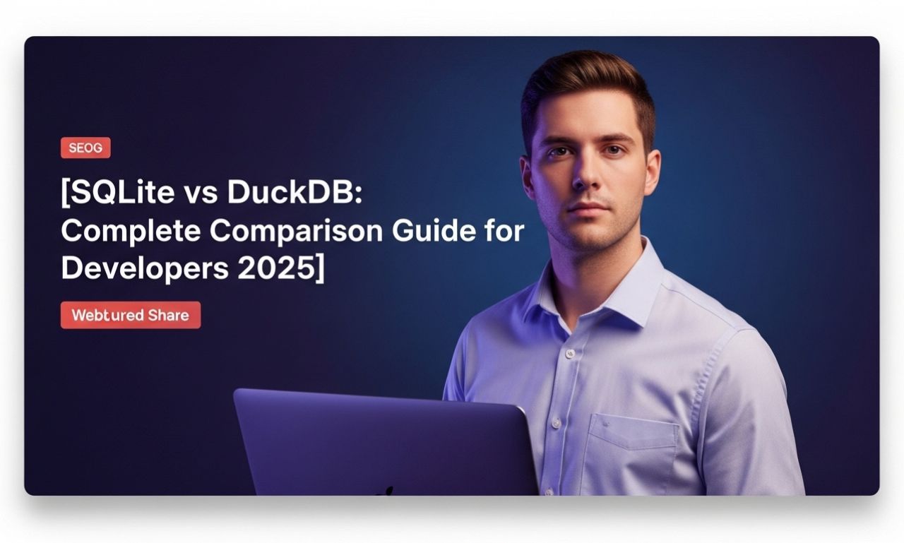 SQLite vs DuckDB: Complete Comparison Guide for Developers 2025