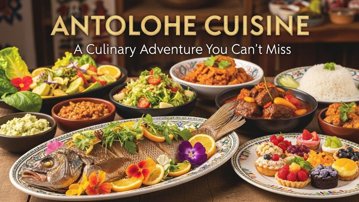 Antolohe Cuisine: A Culinary Adventure You Can't Miss