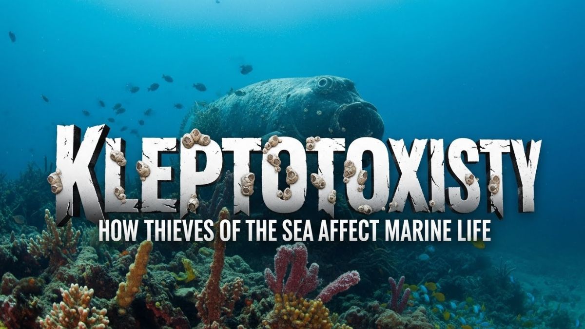 Kleptotoxicity: How Thieves of the Sea Affect Marine Life