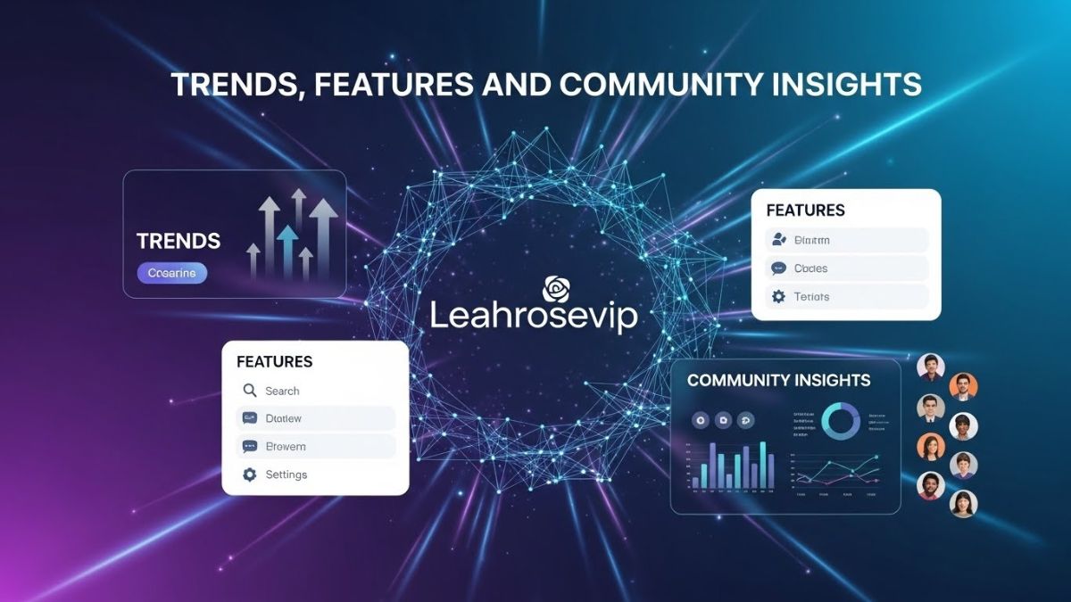 Leahrosevip: Trends, Features, and Community Insights