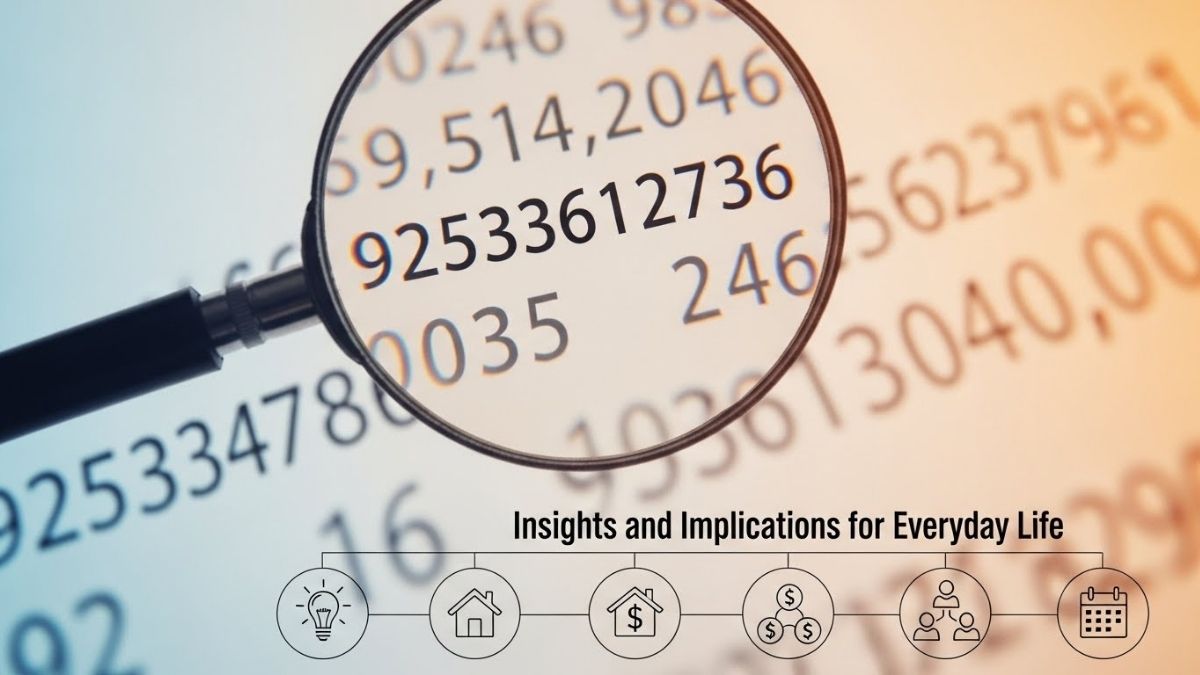 Exploring 9253612736: Insights and Implications for Everyday Life
