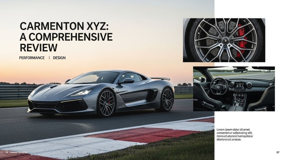 Carmenton XYZ: A Comprehensive Review of Performance and Design