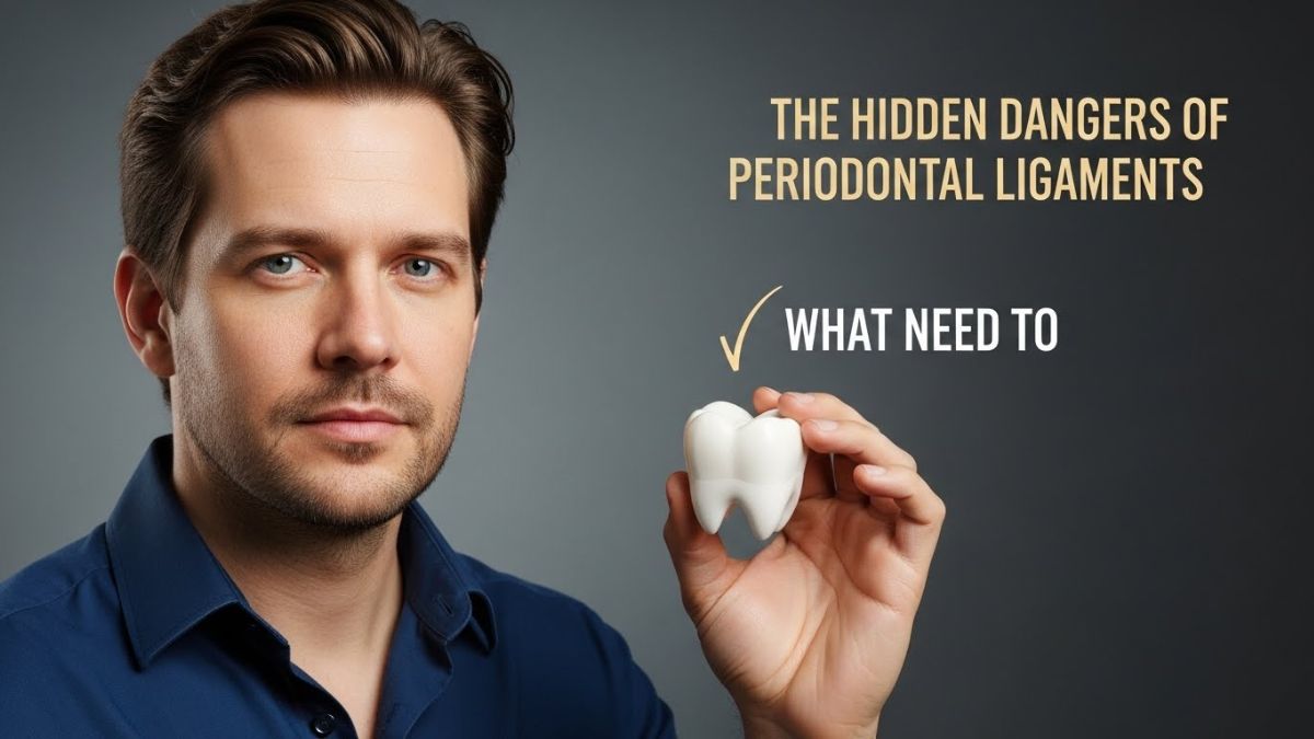 The Hidden Dangers of damage periodontal ligaments: What You Need to Know