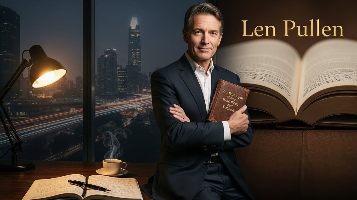 Len Pullen: The Philosophy of Hard Work and Strategic Success