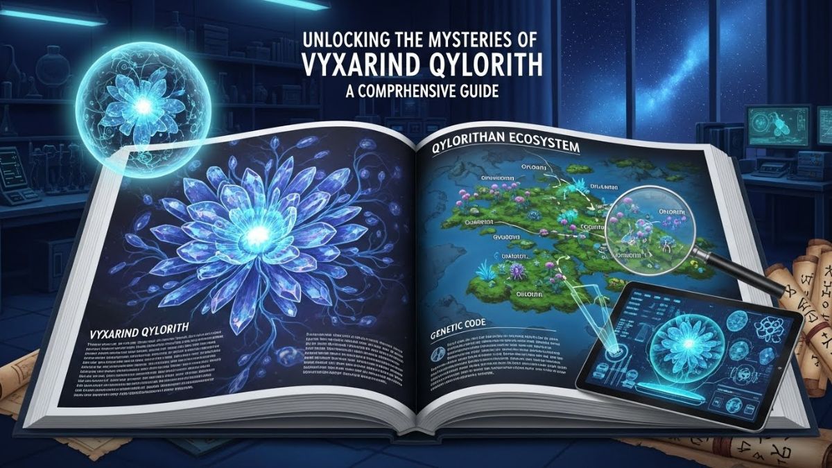 Unlocking the Mysteries of vyxarind qylorith: A Comprehensive Guide