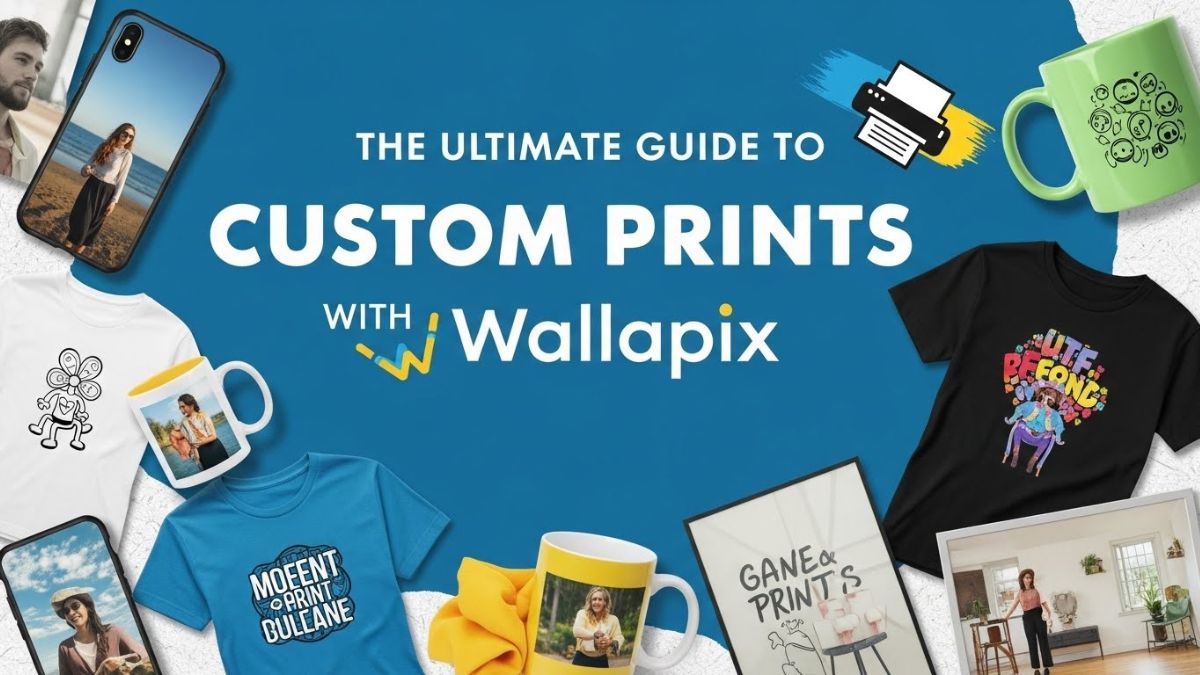 The Ultimate Guide to Custom Prints with wallapix