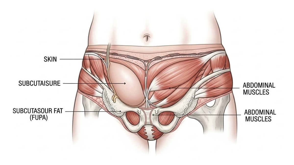What are fupa: A comprehensive guide to fat upper pubic area