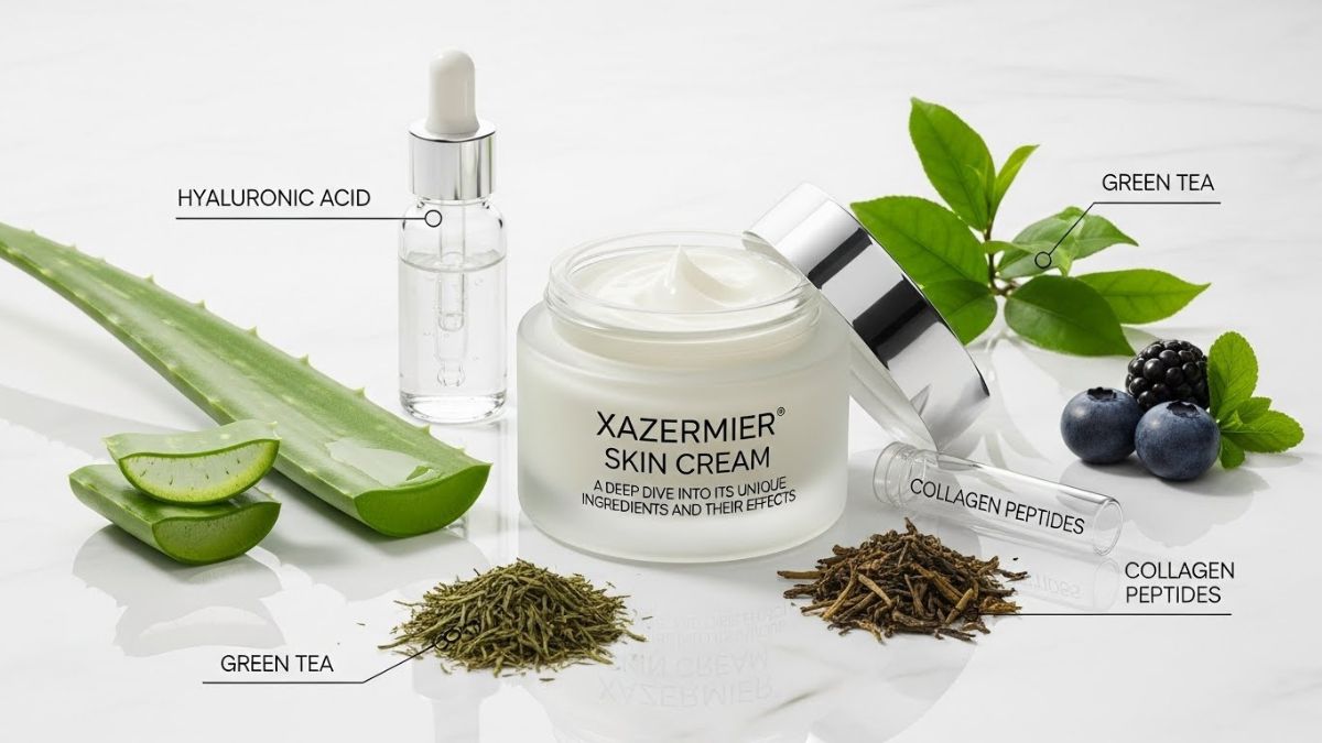 Xazermier skin cream: A Deep Dive into Its Unique Ingredients and Their Effects